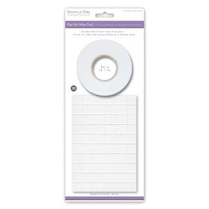 Double-Sided Adhesive Square Foam Tape (2 Sizes)